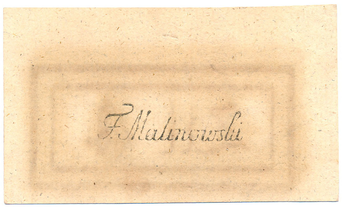 Insurekcja Kościuszkowska 4 złote 1794 - 2 seria G - Piękne